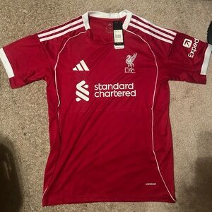 Liverpool 25/26 Home Premiere League Jersey